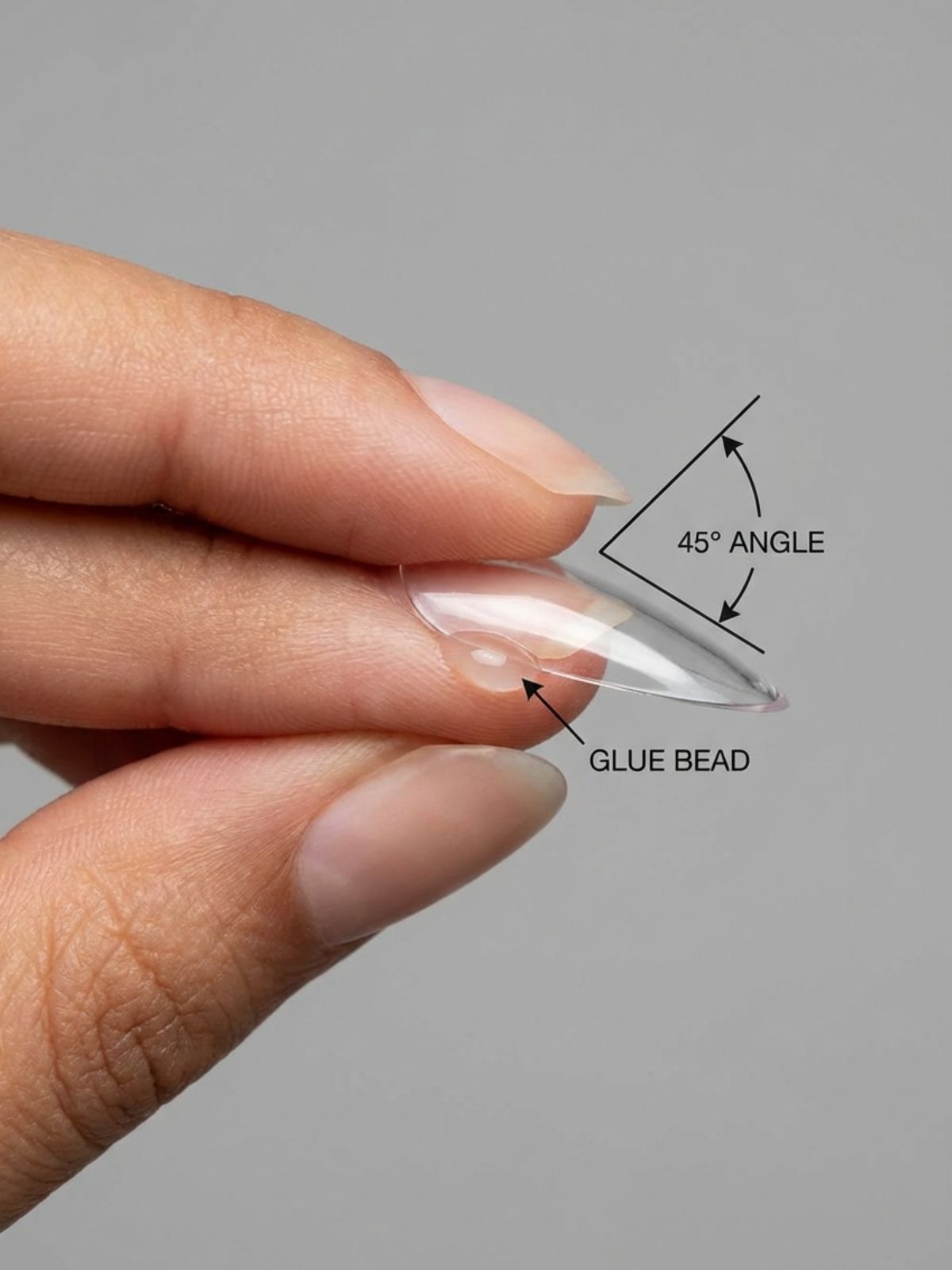 Can You Shower With Press-On Nails - Applying the nail at a 45-degree angle forces air bubbles out, preventing water pockets from forming later.