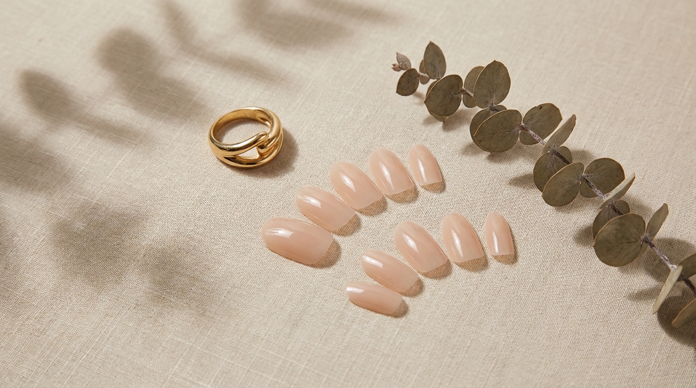 Affordable Minimal Press-On Nails - The best affordable minimal press-on nails offer a salon-quality finish without the price tag.