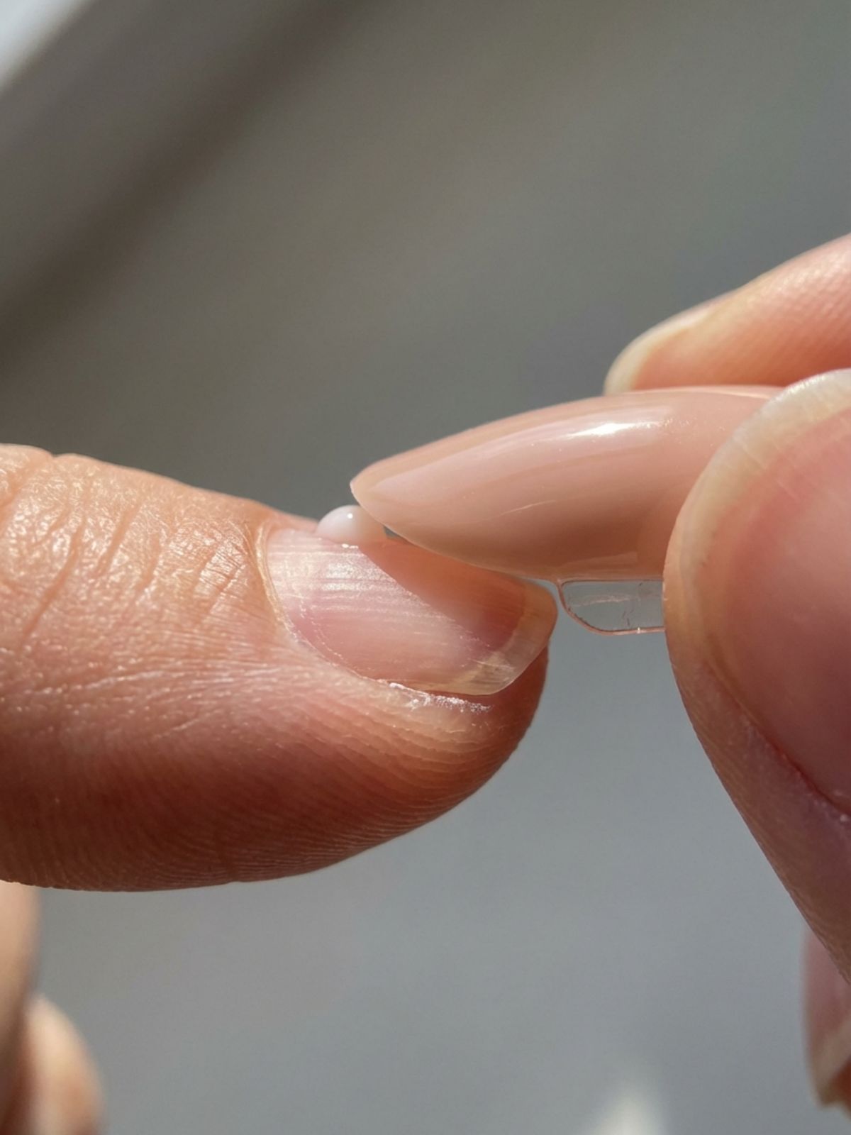 How Often Should You Wear Press-On Nails - Applying the nail at a 45-degree angle ensures air bubbles are pushed out, preventing white spots and premature lifting.