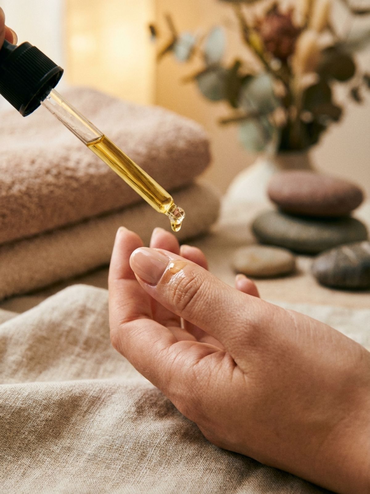 Press-On Nails for First-Time Users - Daily hydration with cuticle oil prevents the adhesive from becoming brittle and lifting prematurely.