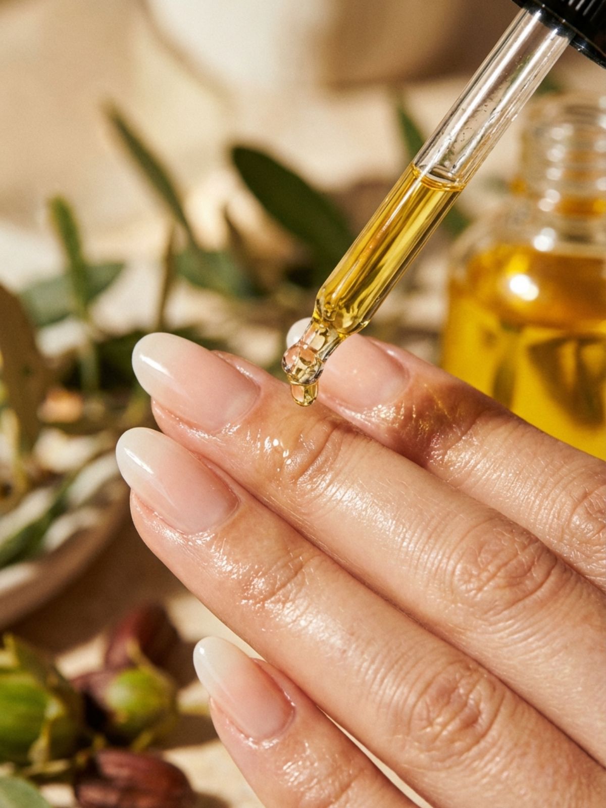 Press-On Nails Care Tips - Daily hydration keeps the adhesive bond flexible and the surrounding skin healthy.