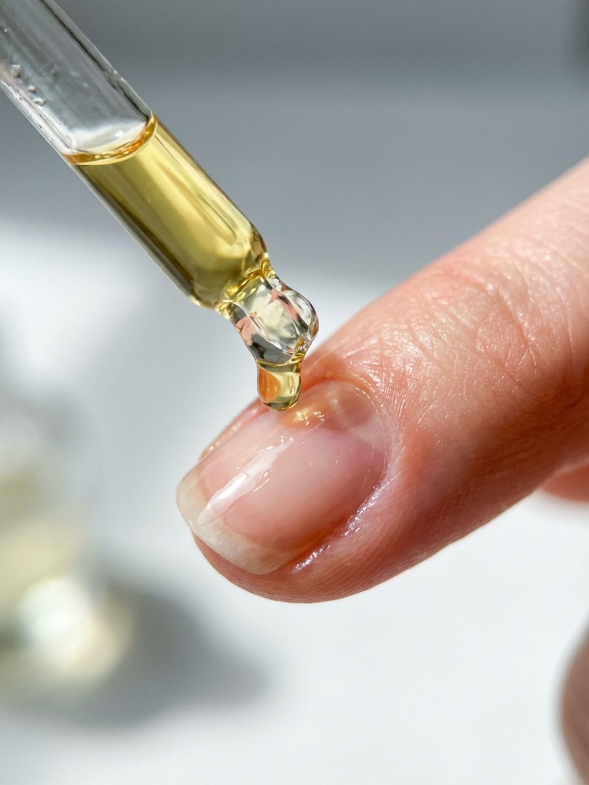 Minimal Nails Without Nail Art - Hydrated cuticles are the secret behind the flawless finish of minimal manicures.