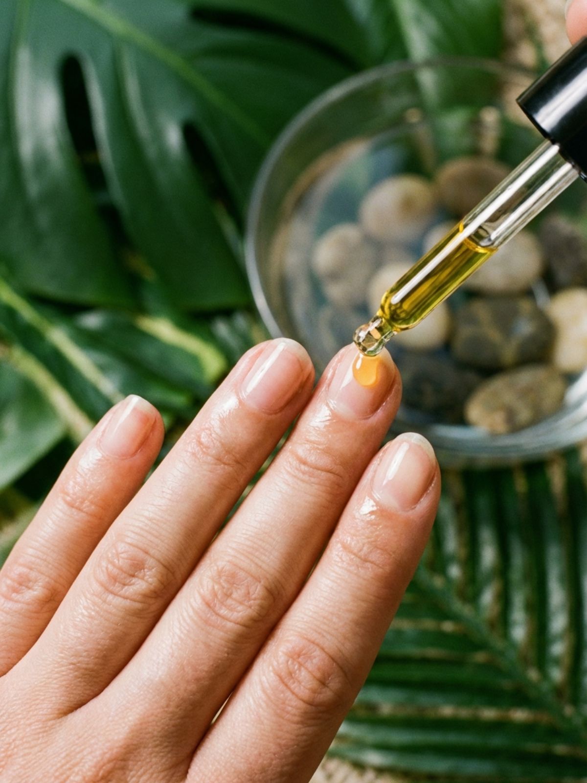 Elegant Minimal Nails for Professionals - The secret to the elegant look? Hydrated cuticles and healthy skin.