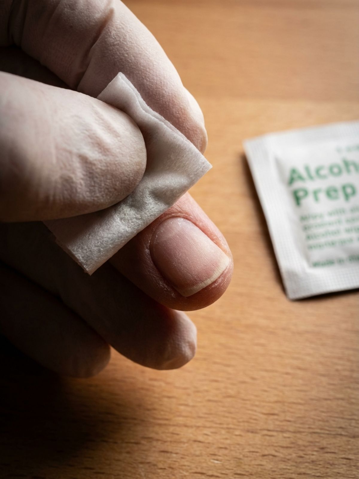 Can You Shower With Press-On Nails - Thoroughly dehydrating the nail plate with alcohol removes oils that otherwise weaken the glue's bond in water.