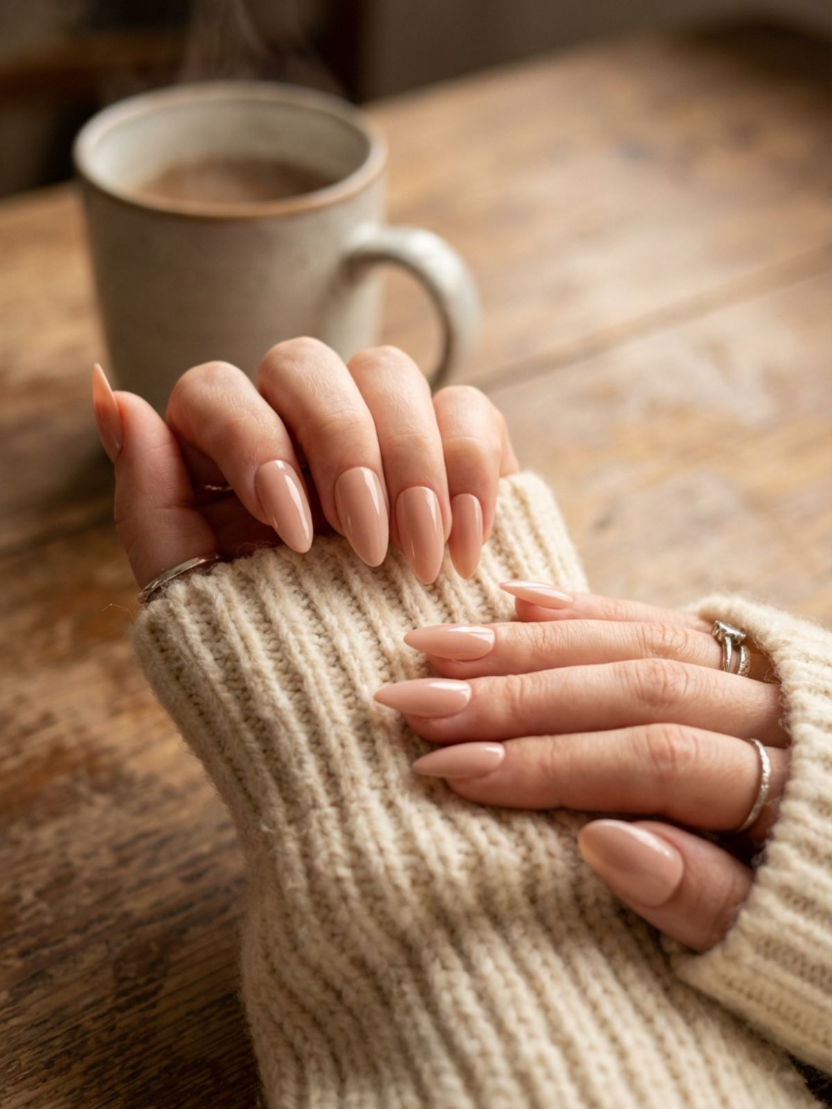 Are Press-On Nails Safe for Natural Nails - The final result: a protective, beautiful manicure that rivals any salon set.