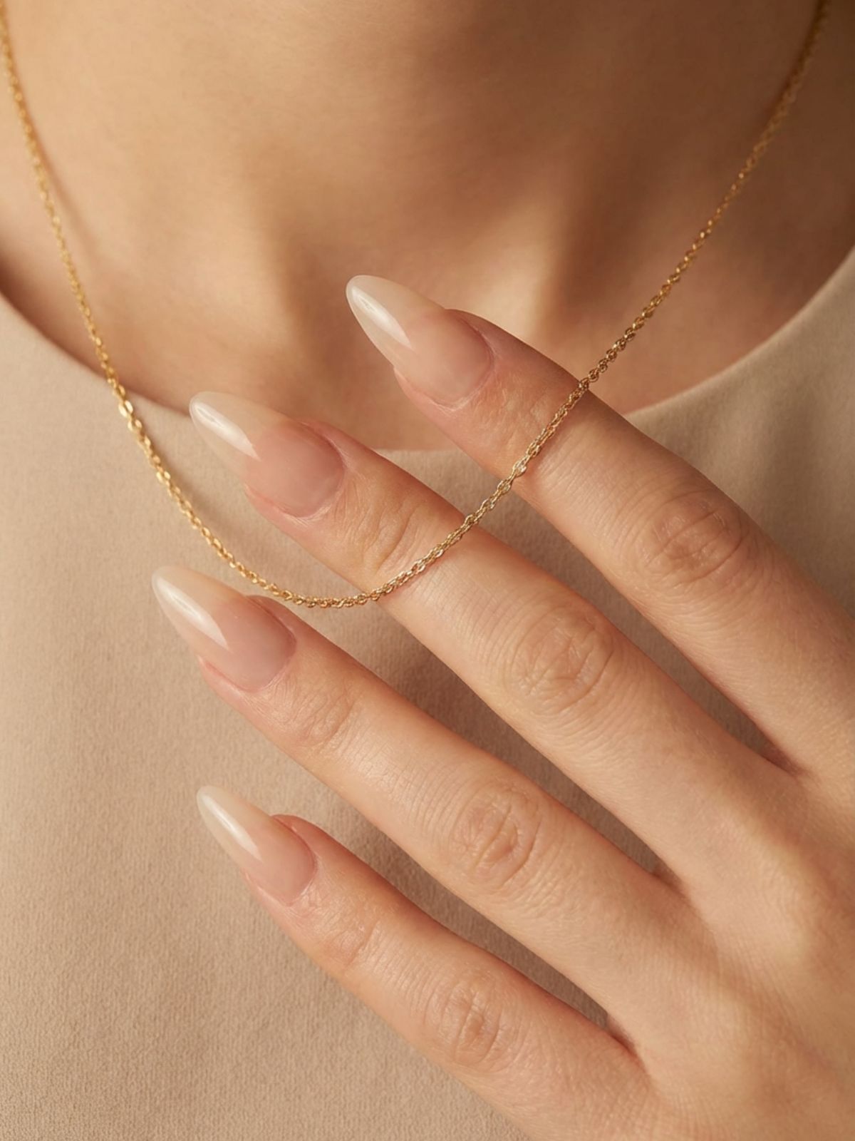 glamnetic almond press on nails Best Press-On Nails for Minimal Look - Semi-transparent finishes mimic natural nail growth for a hyper-realistic effect.