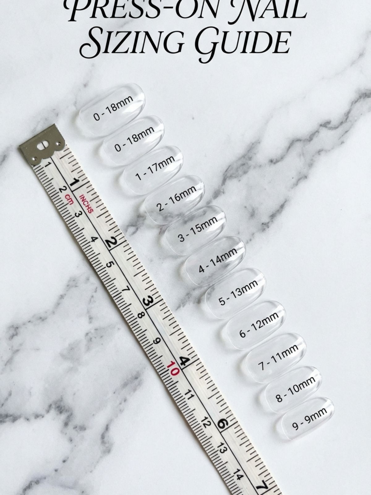 Best Short Press-On Nails That Look Real - Correct sizing is the most important step for a natural-looking finish.