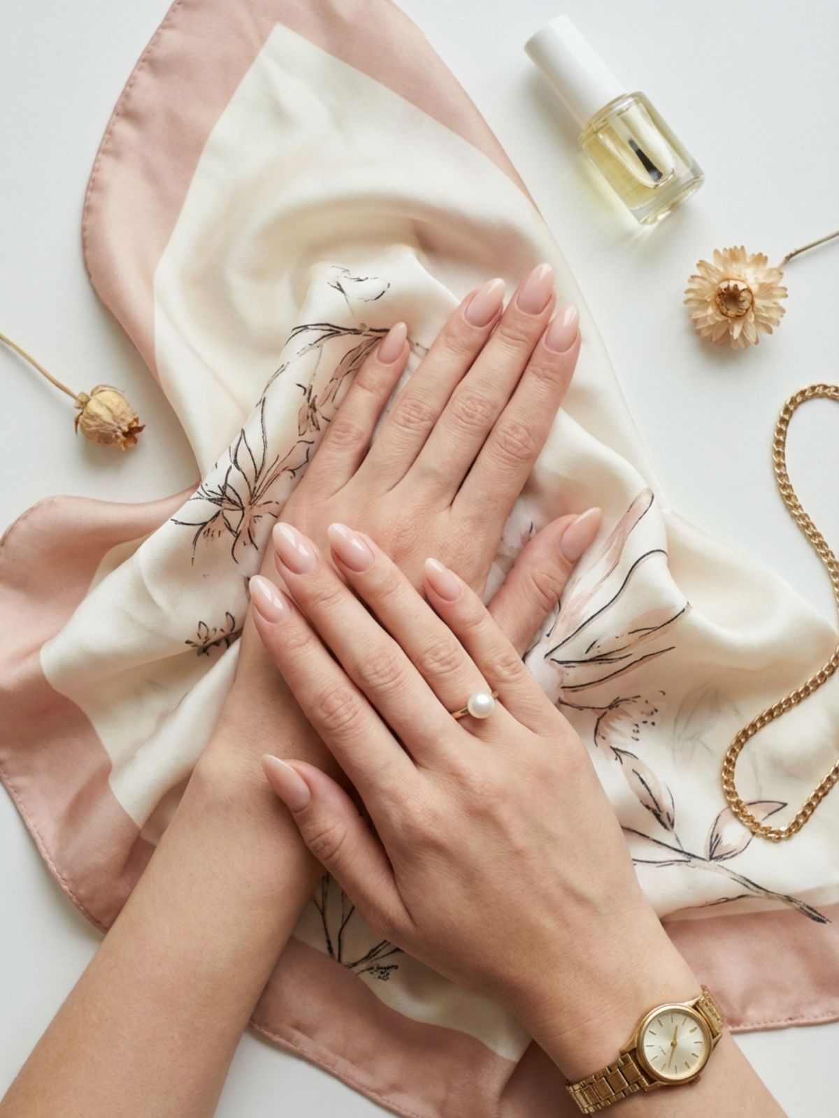 How to Apply Press-On Nails Perfectly - With the right technique, your minimal mani can last up to two weeks without lifting.