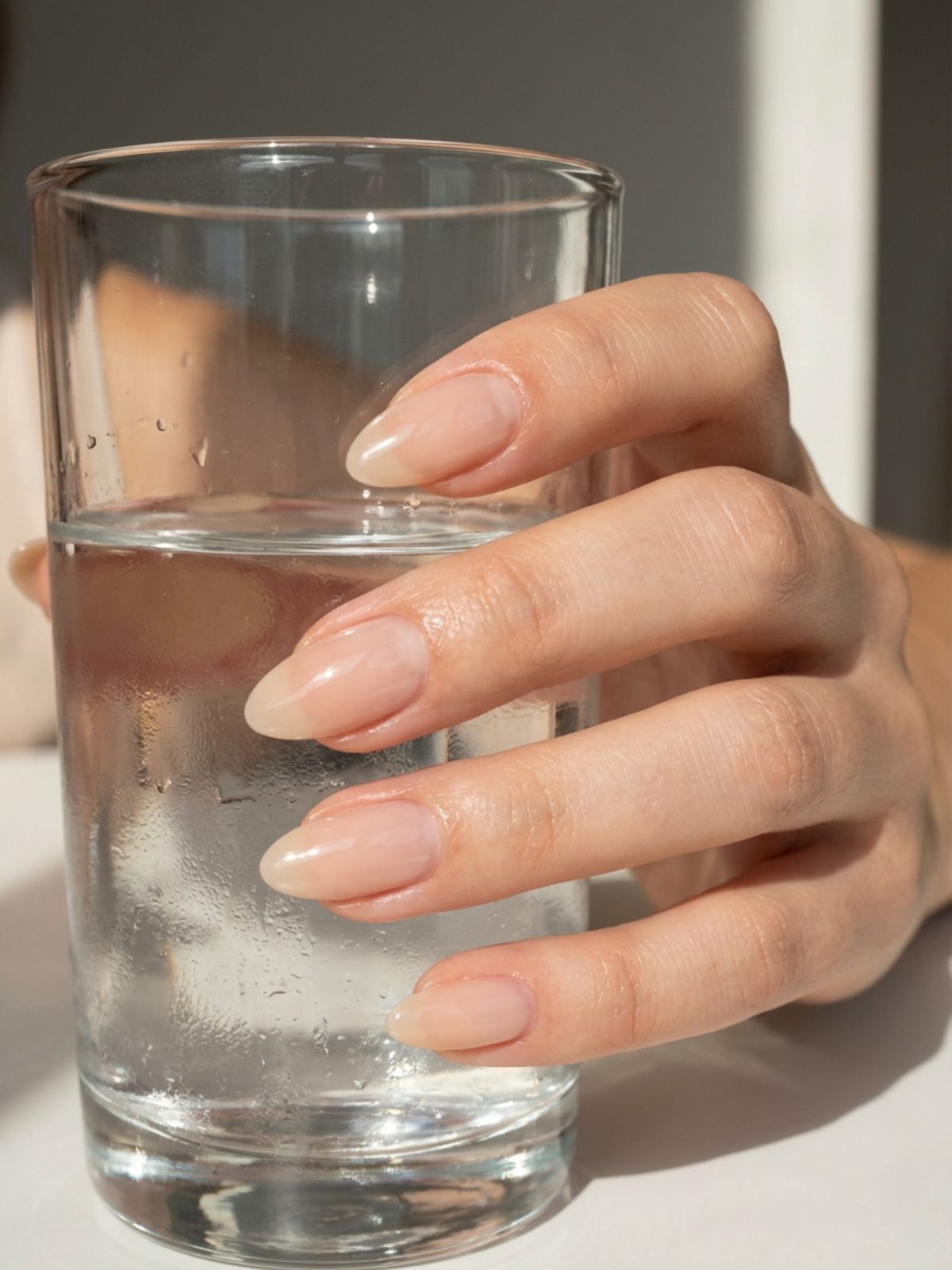 Can You Shower With Press-On Nails - With the right prep, your minimal manicure can withstand water exposure while maintaining a high-gloss finish.