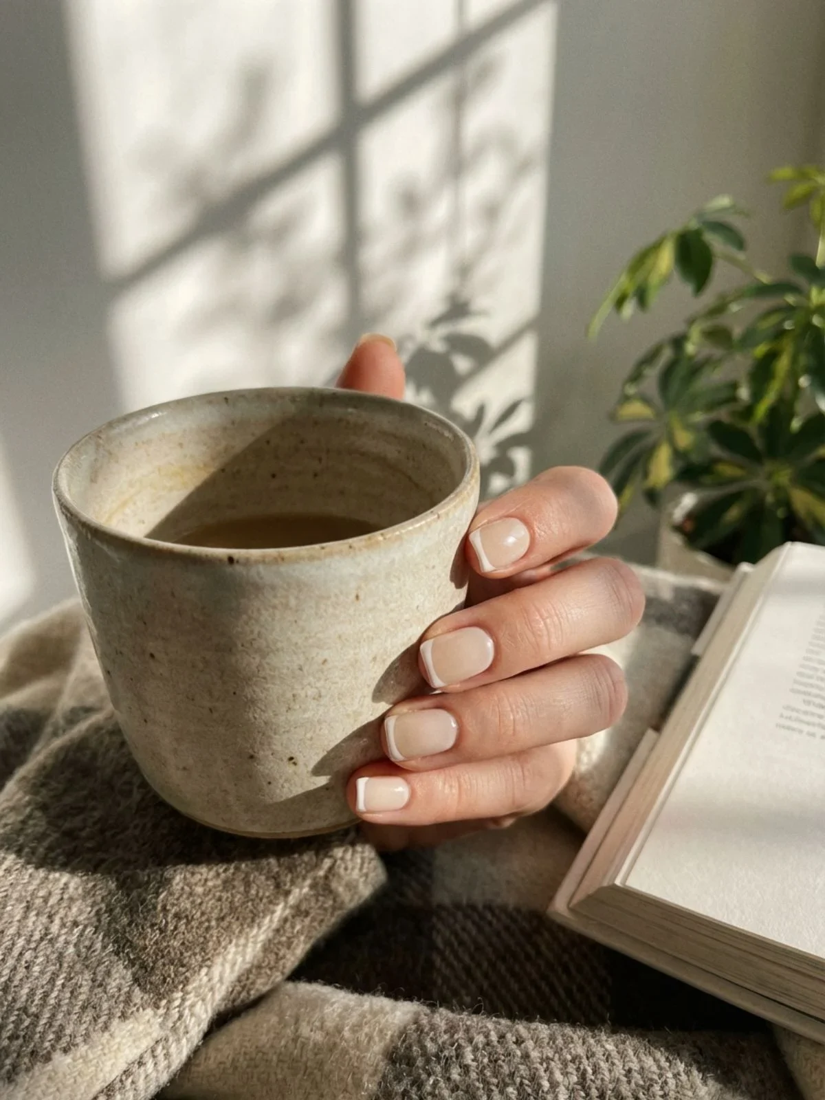 Minimal French Nails for Short Nails - Minimal french nails short are perfect for everyday wear and growing out gracefully.