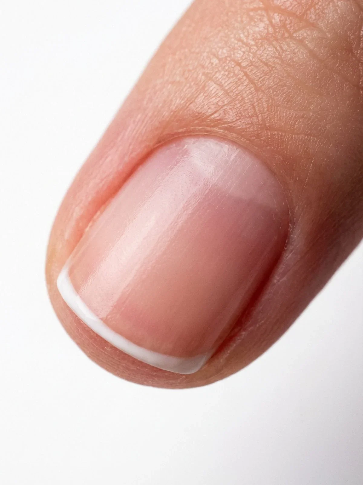 Minimal French Nails for Short Nails - The classic micro tip is a staple for minimal french nails short.