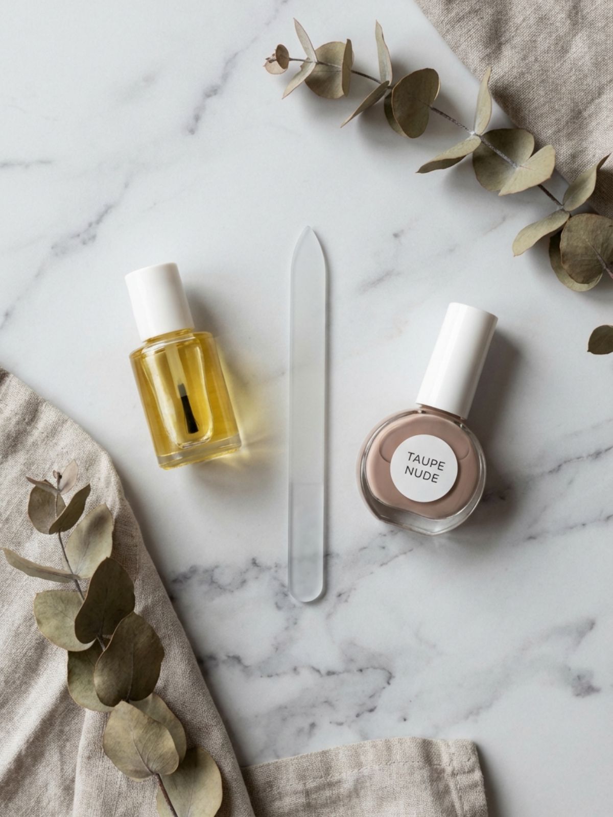 Minimal Nails That Look Like Gel - Cuticle oil is your best friend for maintaining that salon-fresh look.