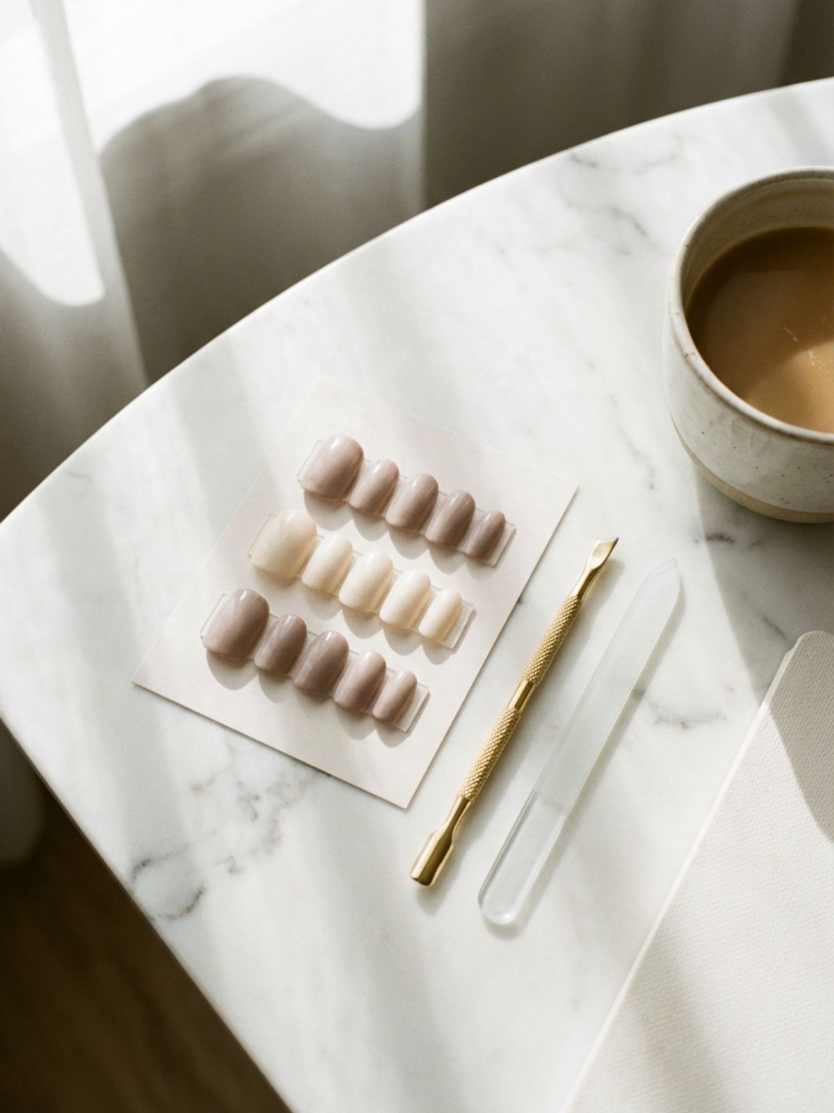 How to Fix Press-On Nails That Fall Off - High-quality press-on nails require the right tools for a salon-quality finish.
