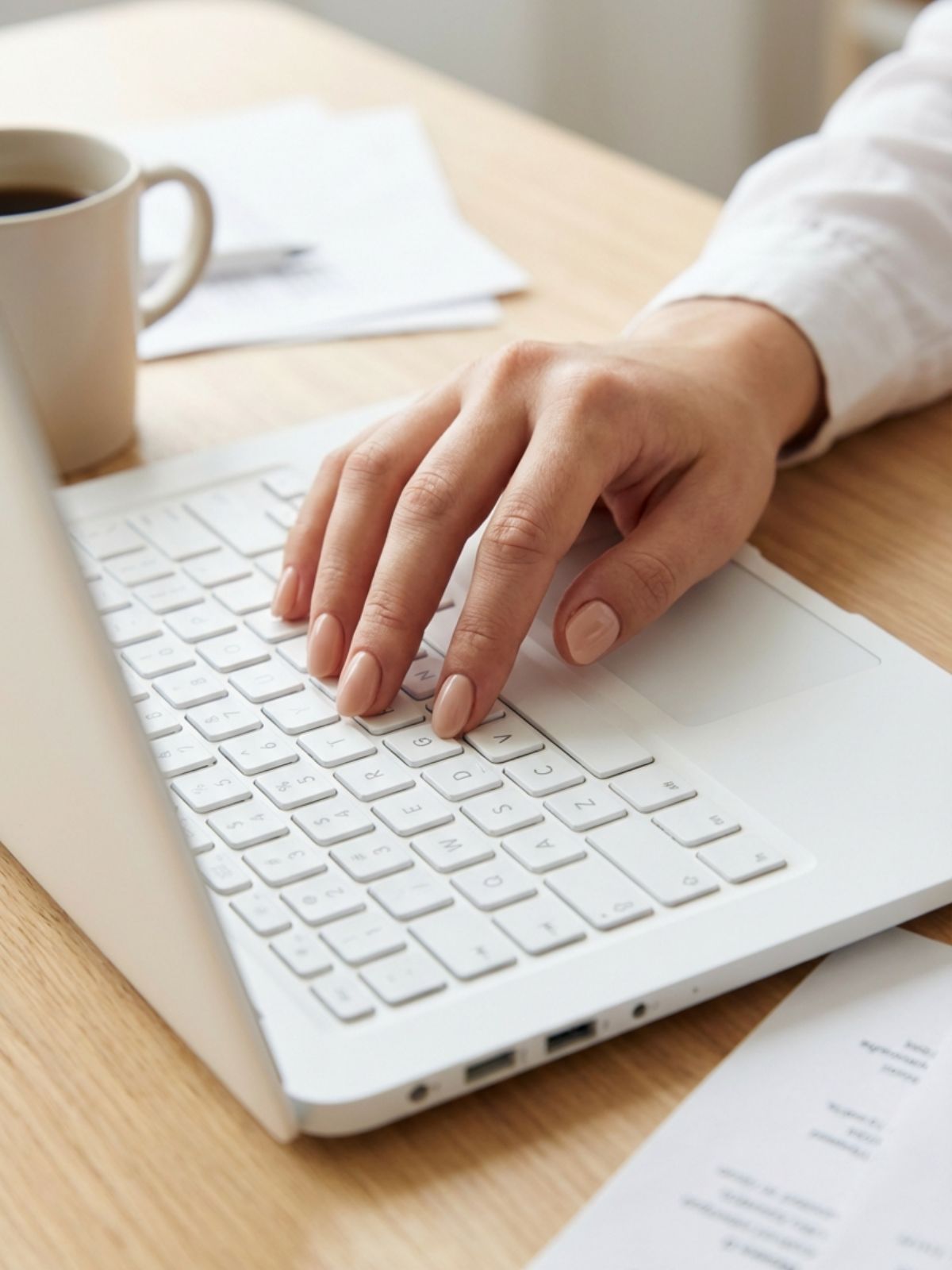 Press-On Nails That Last 7 Days - Short oval shapes are ideal for maintaining productivity without sacrificing style.