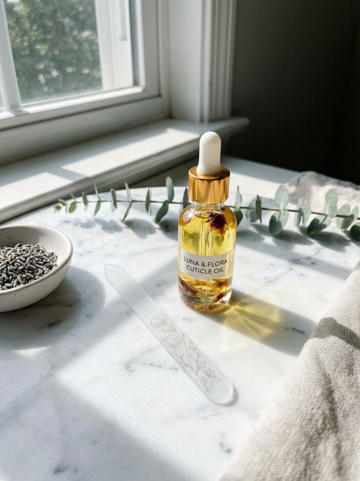 Minimal Nails for Summer Office Looks - Daily cuticle oil is the secret to maintaining a flawless minimal manicure.