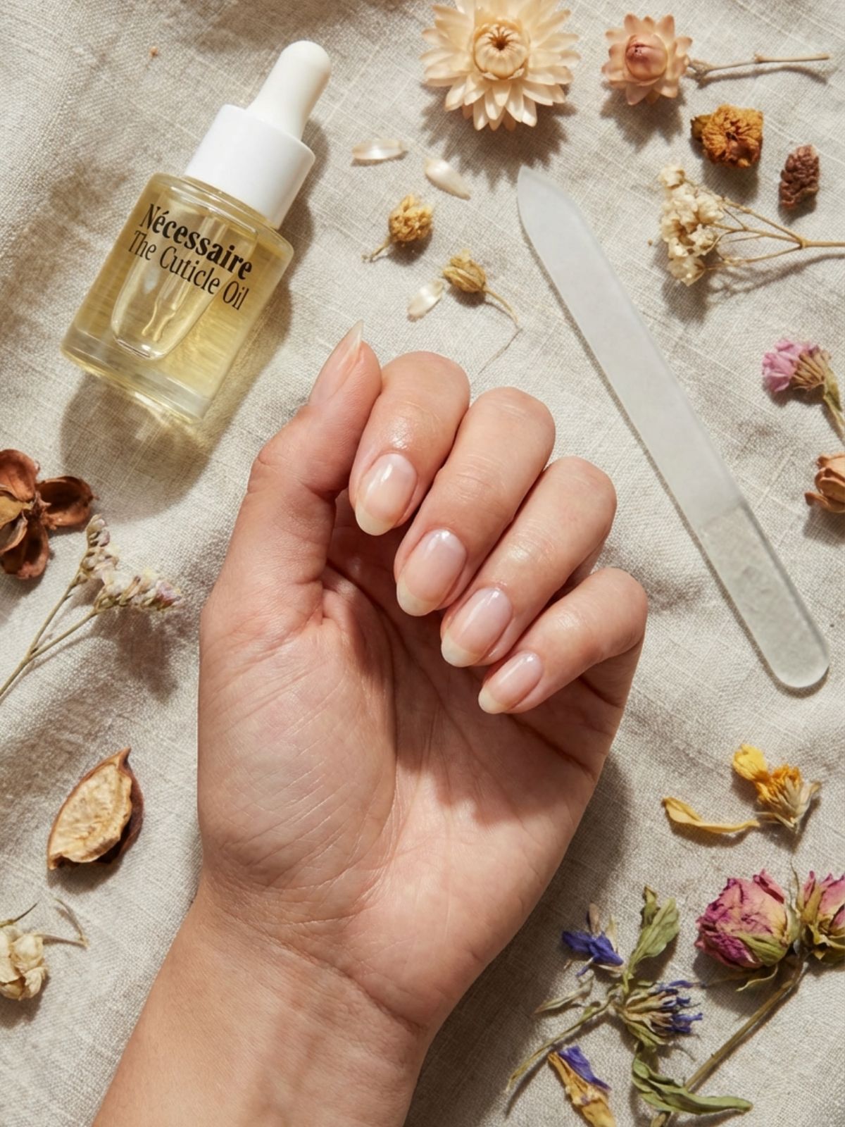 Minimal Nails That Match Any Outfit - Healthy, hydrated cuticles are the secret to making any minimal manicure look expensive.