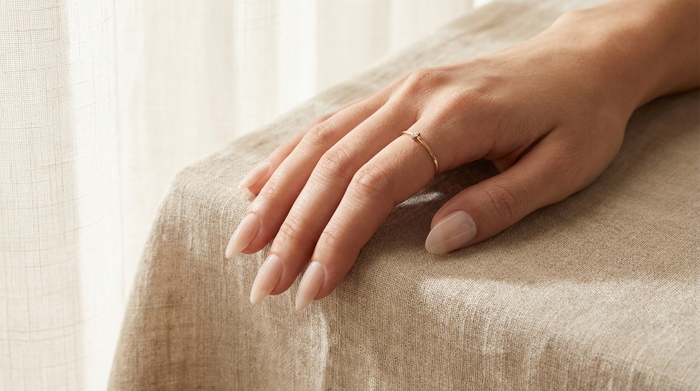 Best Nude Press-On Nails on Amazon - Achieve the ultimate clean-girl aesthetic with these high-rated nude press-on nails.