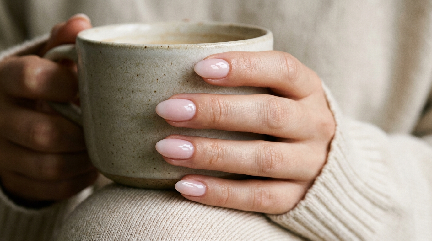 Press-On Nails for First-Time Users - Modern press-on nails offer a salon-quality finish that mimics the look of soft gel extensions.