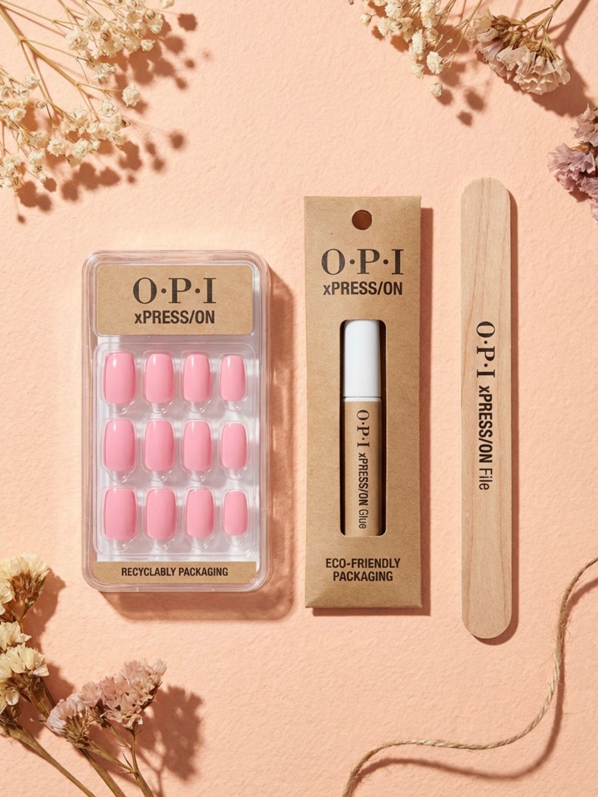 Best Nude Press-On Nails on Amazon - Heritage brands like OPI are now offering their iconic shades in durable, recycled press-on formats.