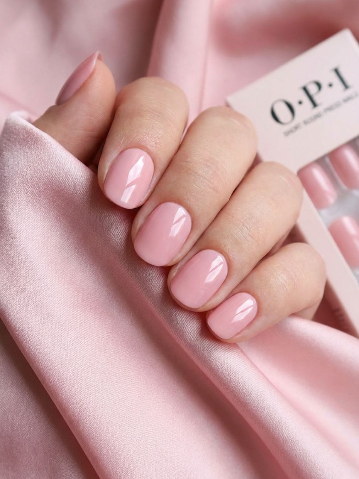 Best Short Press-On Nails That Look Real - Short round shapes offer a timeless, polished look for everyday wear.