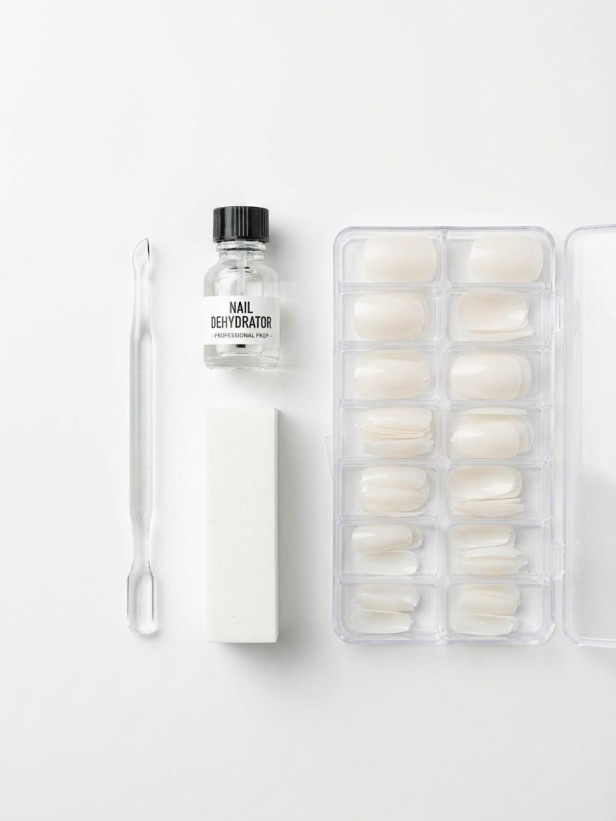 Press-On Nails Care Tips - The essential toolkit for a salon-quality application at home.