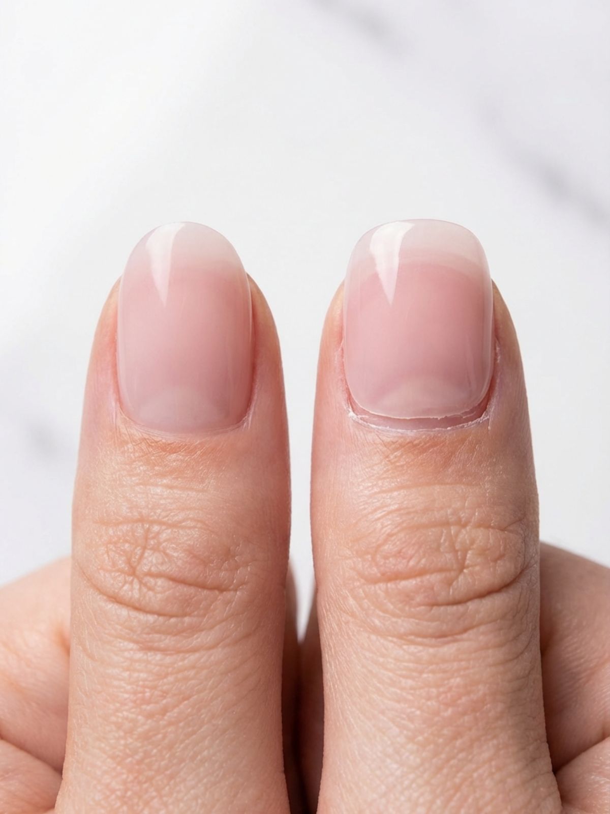 How to Fix Press-On Nails That Fall Off - The difference between a natural look and a fake look lies in the cuticle fit.