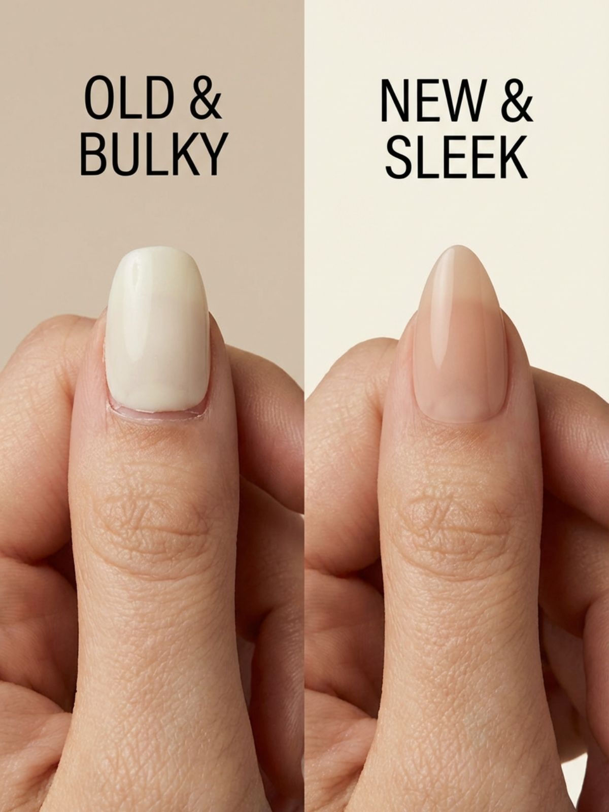 Can You Shower With Press-On Nails - A bulky fit or wrong size creates tension, causing the nail to pop off when softened by warm water.