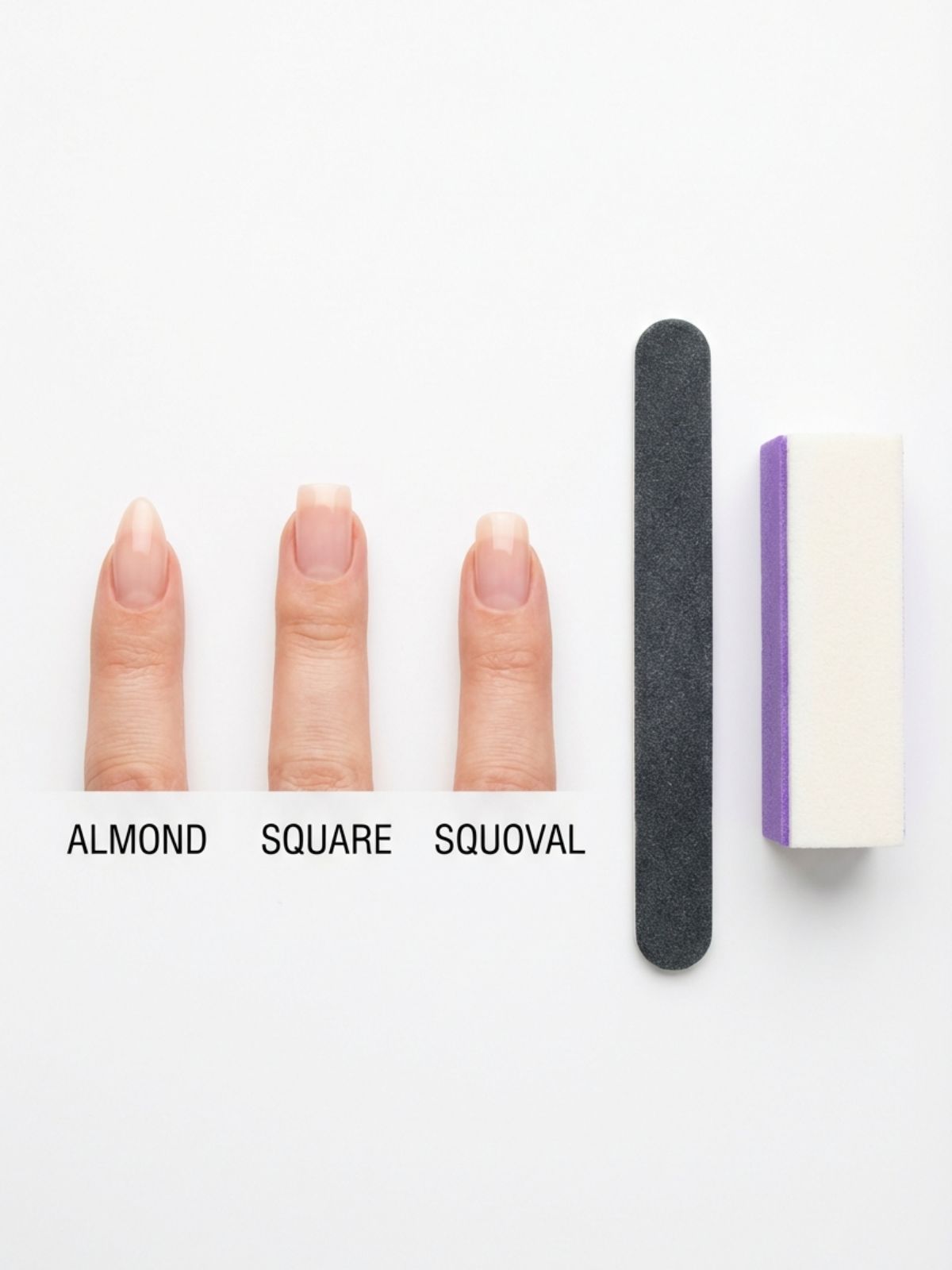 press on nail shapes guide Best Press-On Nails for Minimal Look - Choosing the right shape is crucial for nailing the minimal aesthetic.