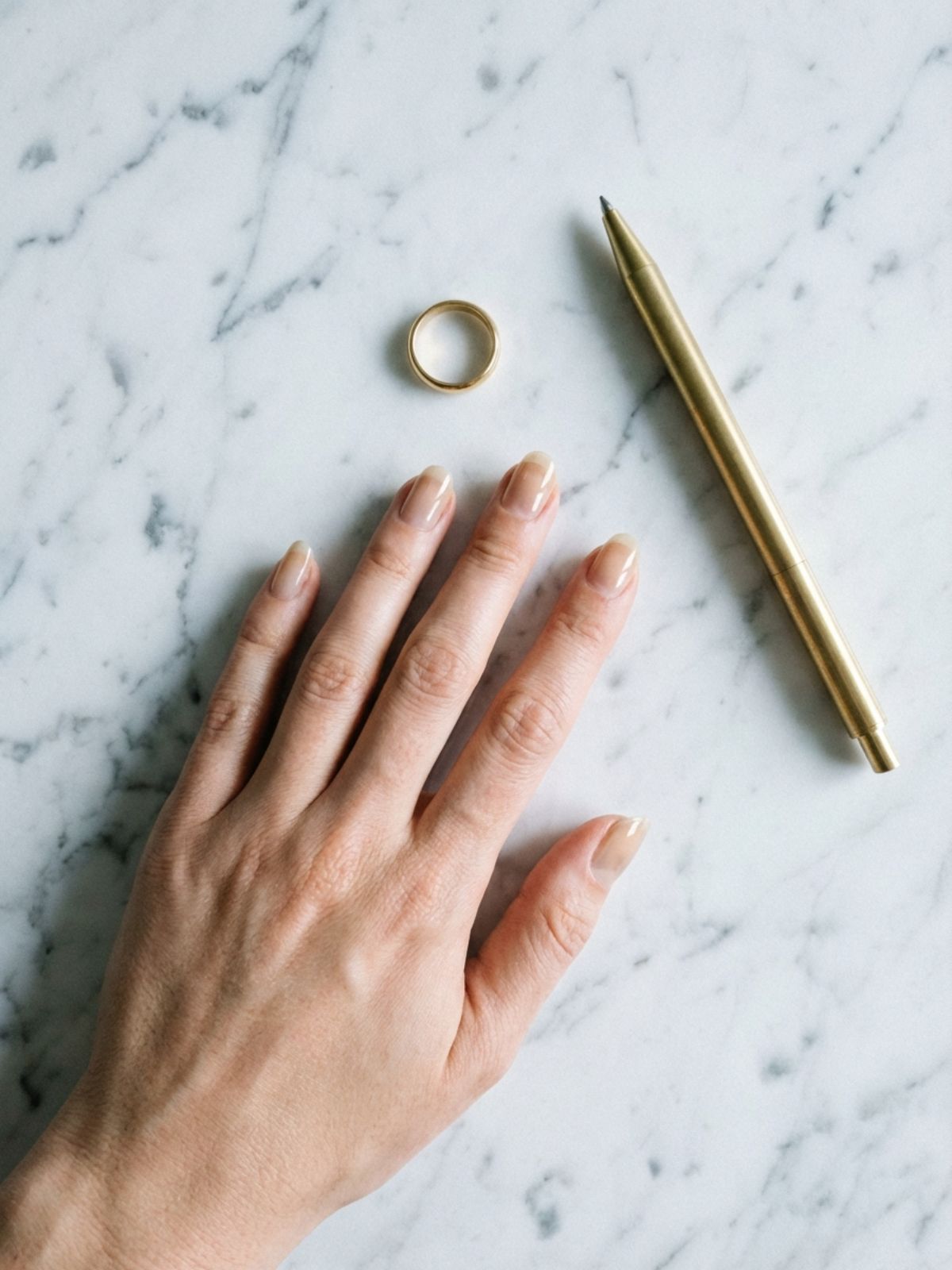Natural Nail Designs for Work - Trending now: Sheer nudes are a staple because natural nail designs work with every outfit in your wardrobe.