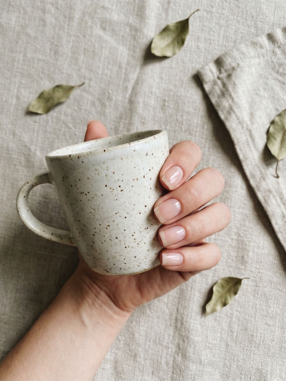 Elegant Minimal Nails for Professionals - Short, glossy, and perfectly groomed: why natural gel overlays are taking over.