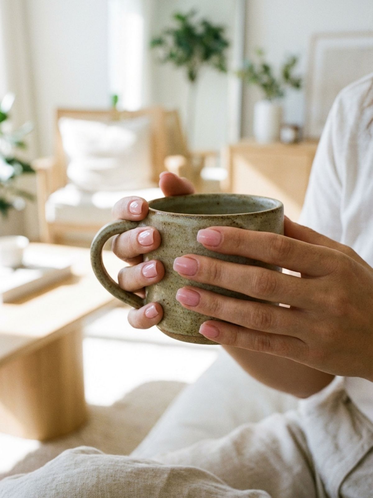 How Often Should You Wear Press-On Nails - Short squoval shapes are ideal for those who wear press-on nails often, balancing durability with a chic office-ready look.