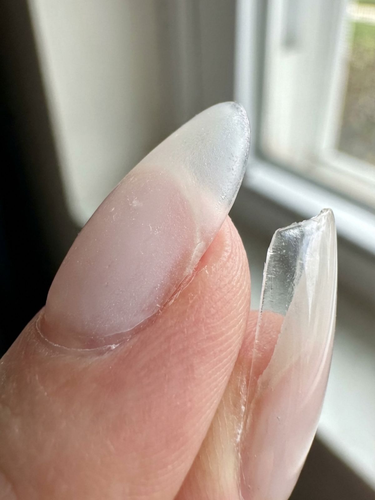 Press-On Nails That Don&rsquo;t Damage Nails - Soft gel press-ons mimic the structure of a BIAB manicure for a realistic look.