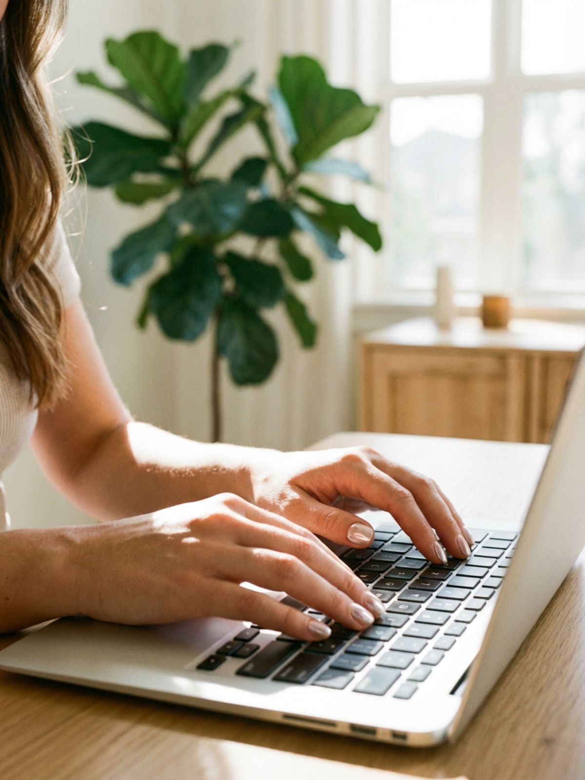 Minimal Nails for Busy Women - Why minimal nails busy women choose are trending: they look professional and hide regrowth during long work weeks.