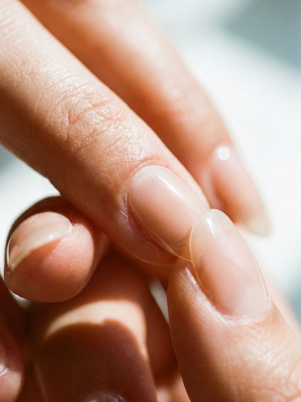 Best Minimal Press-On Nails for Spring - Achieving a seamless fit is key when applying minimal press on nails for a natural look.