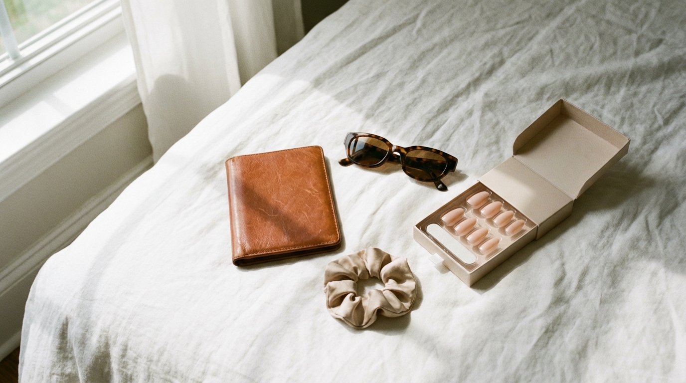 Best Press-On Nails for Travel Bags - Pack light with travel-friendly beauty essentials that keep your manicure flawless on the go.