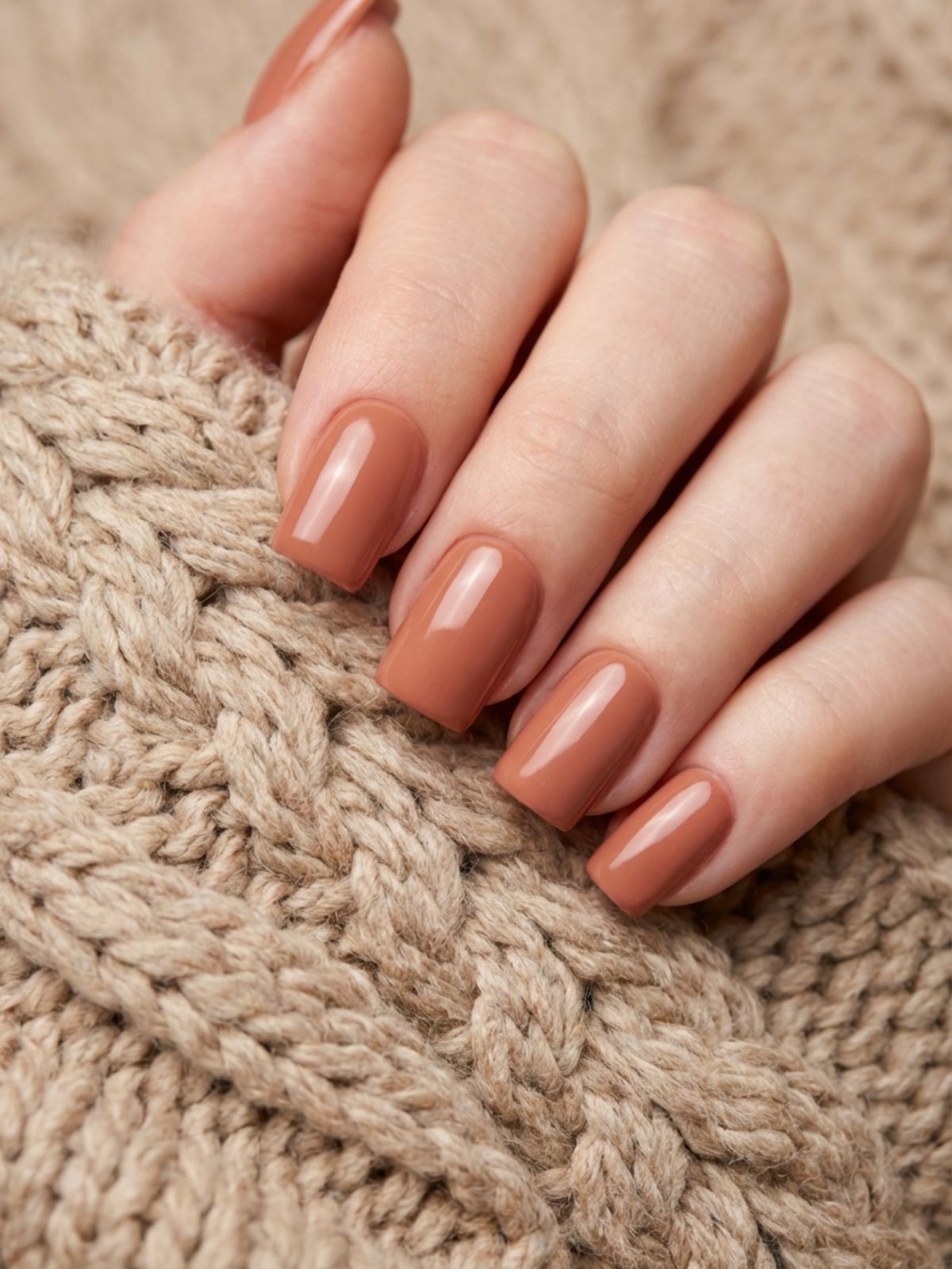 btartbox-cinnamon-soft-gel-square-nails Best Minimal Press-On Nails Under $15 - Soft gel tips provide a plump, salon-quality finish that resists bending and breaking.