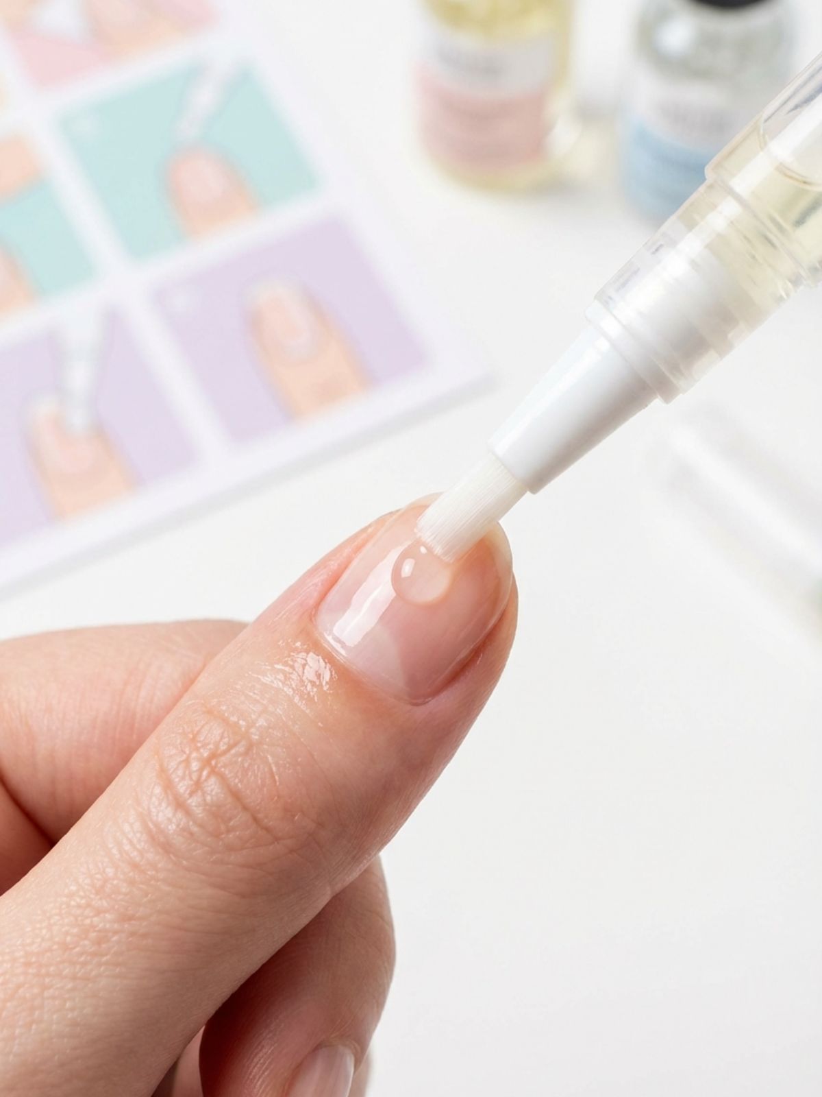 cuticle oil care healthy nails Minimal Nails for Everyday Casual Outfits - Daily cuticle oil is the secret to making any minimal manicure look expensive.