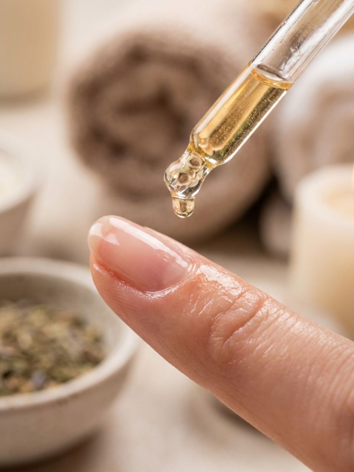 Press-On Nails FAQ for Beginners - Daily hydration with cuticle oil keeps the manicure looking fresh and prevents the material from becoming brittle.