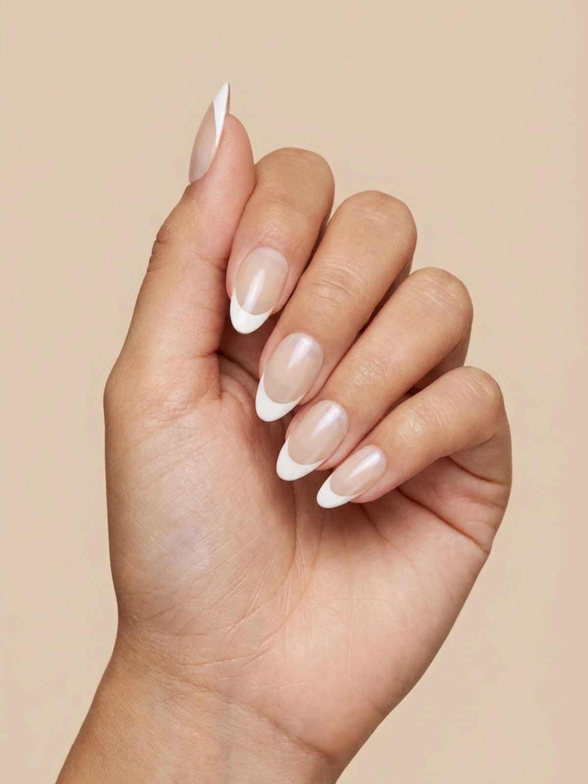 Best Press-On Nails for Travel Bags - The UV finish on these almond tips mimics a salon hard gel manicure perfectly.