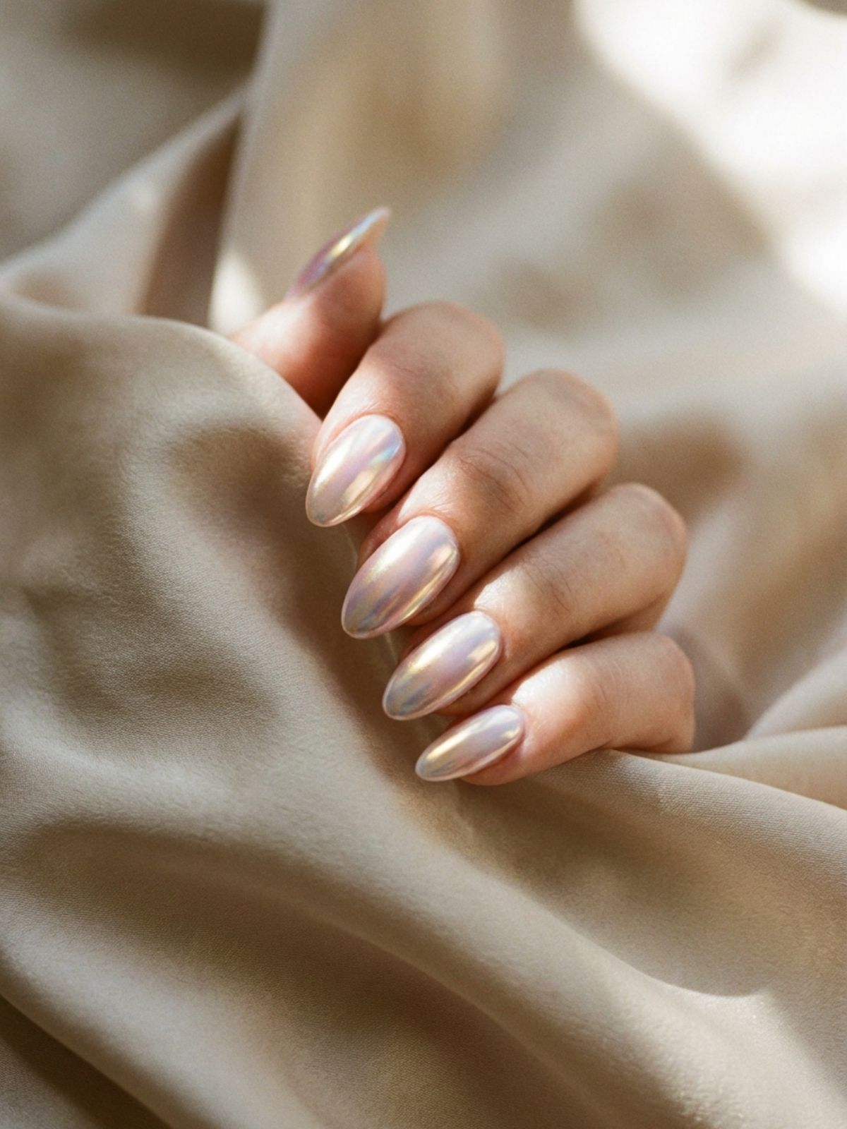 Best Press-On Nail Kits for Beginners - Achieve the trending glazed chrome look instantly without UV lamps or messy powders.