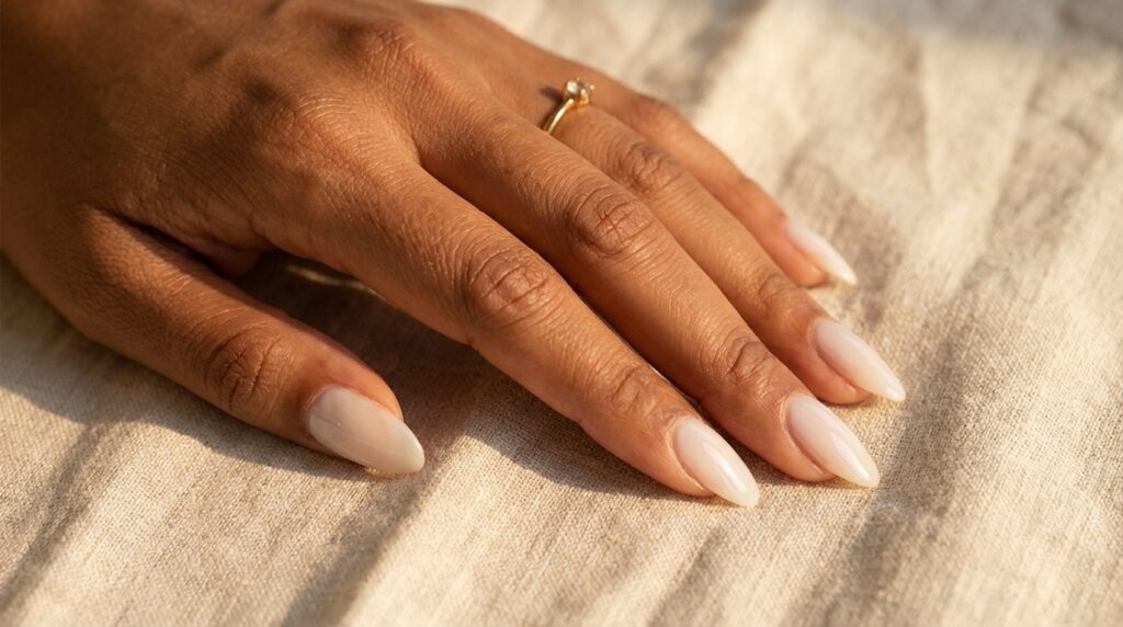 Minimal Nails for Content Creators