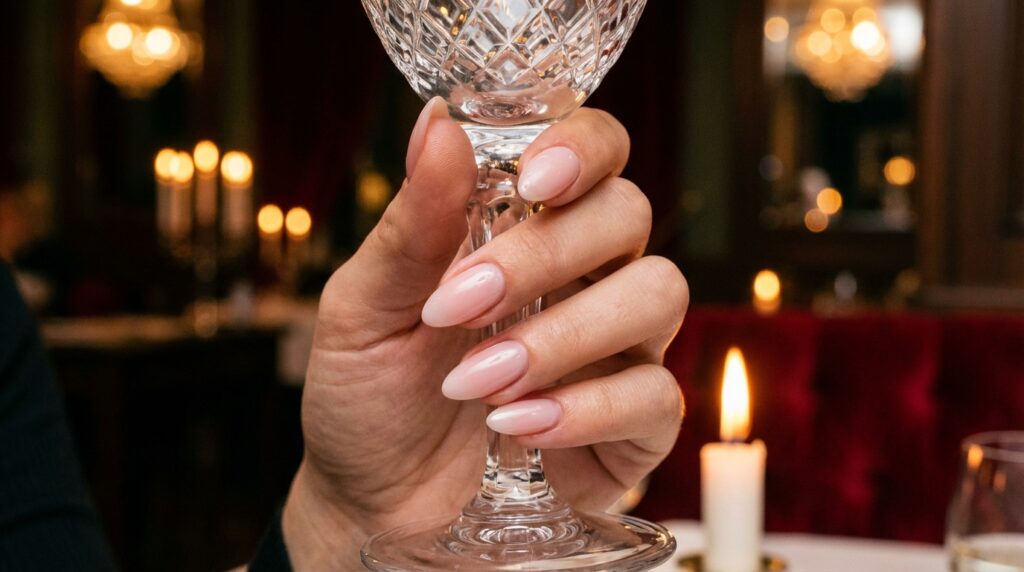 Minimal Nails for Date Night
