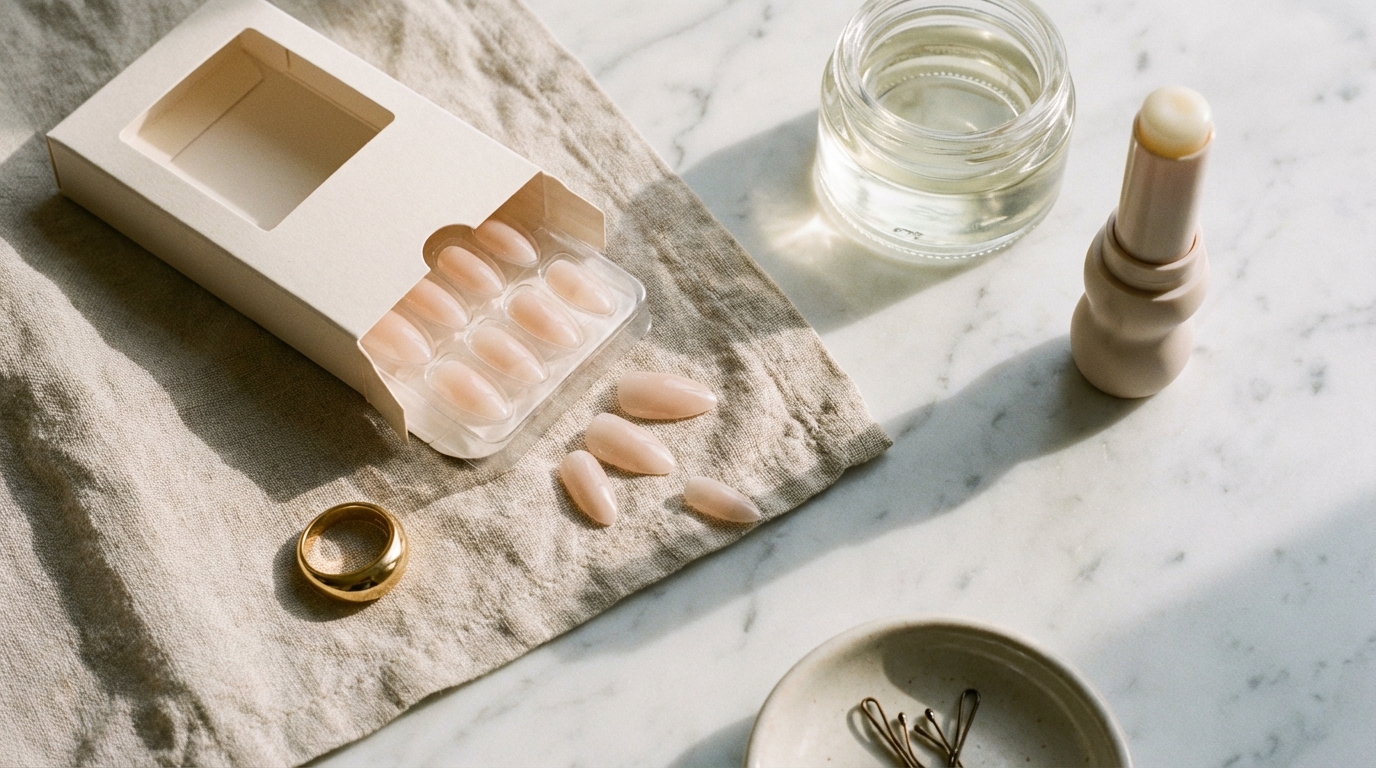Best Press-On Nails That Look Like Salon - Curating a minimal beauty routine starts with the perfect nude manicure.