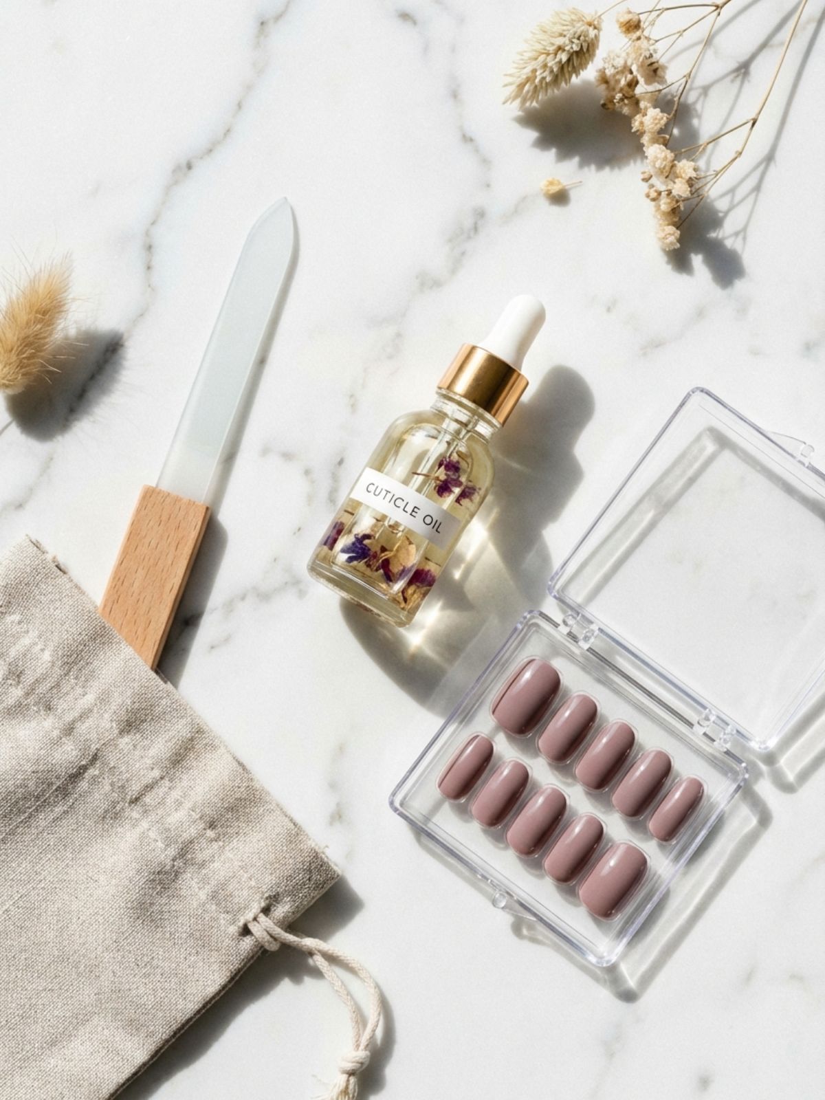 Best Minimal Press-On Nails for Fall - The essentials for a salon-quality manicure at home.