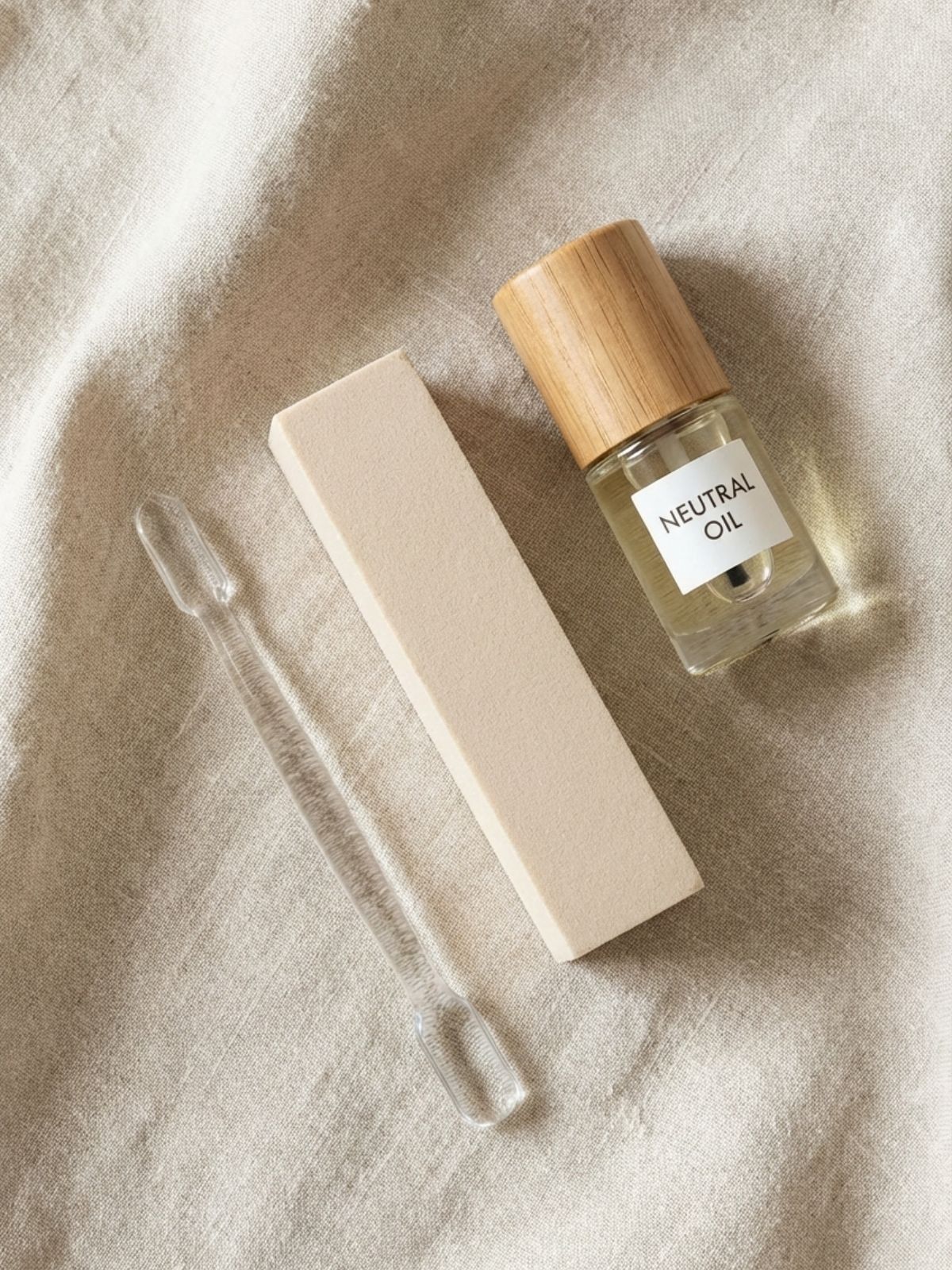 How to Choose Minimal Press-On Nail Designs - The right tools are essential for prepping your natural nails before application.