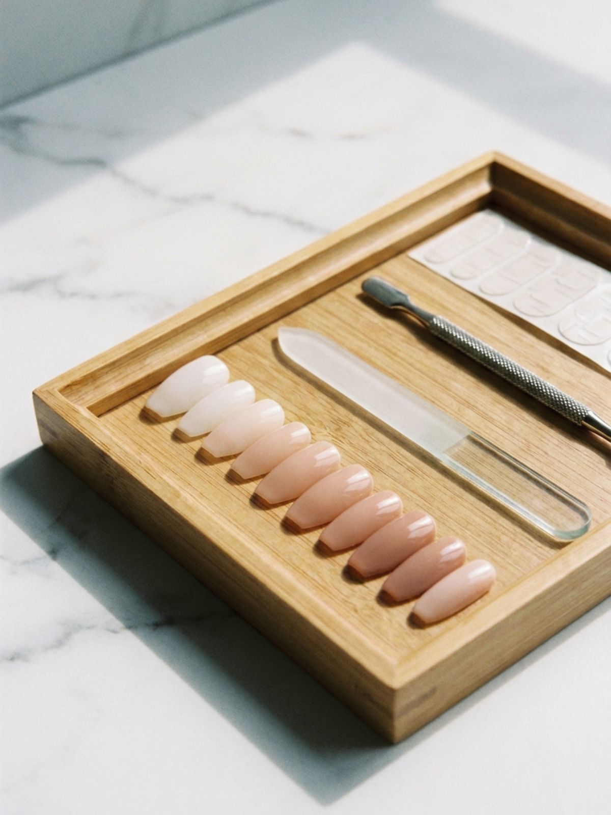 minimalist press on nail kit Best Press-On Nails for Short Fingers - Modern press-on kits offer salon-quality gradients and finishes.