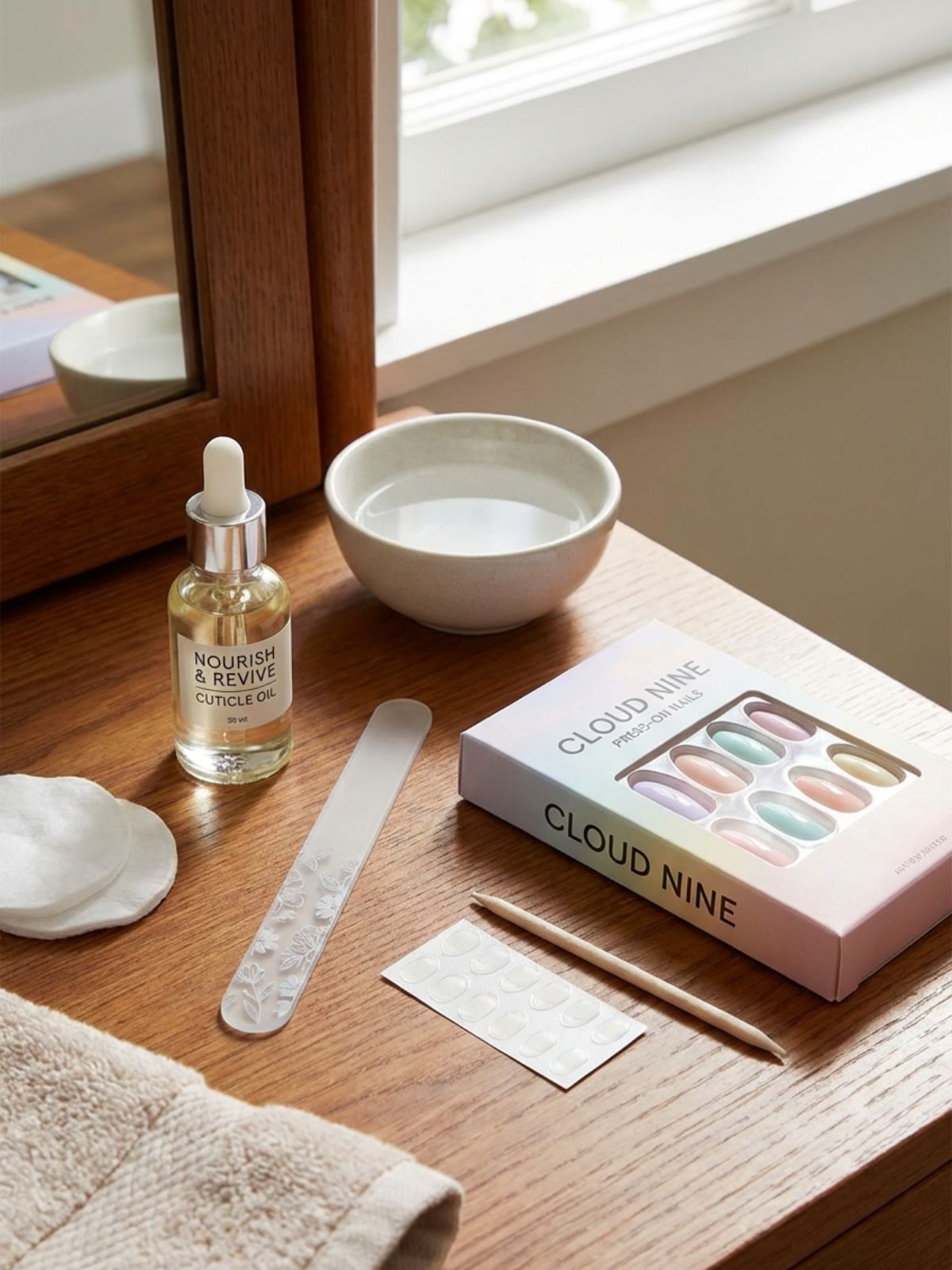 nail-care-prep-press-on-nails Best Minimal Press-On Nails Under $15 - Proper removal with oil and patience ensures your natural nails stay healthy and damage-free.