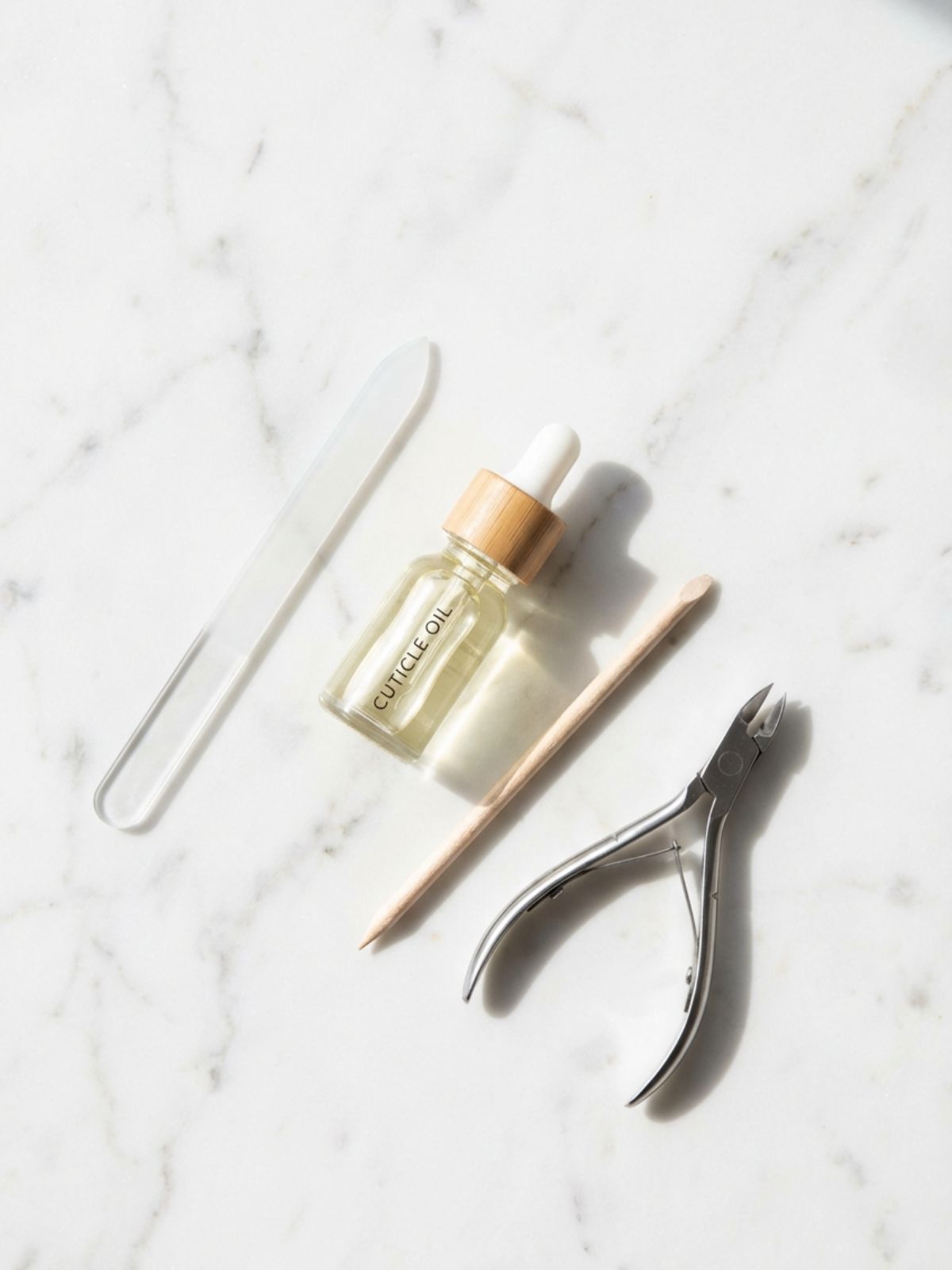 Nail Prep Tools Minimalist Best Press-On Nails for Flat Nail Beds - Proper prep is essential for adhesion, especially on flat nail plates where surface contact is key.