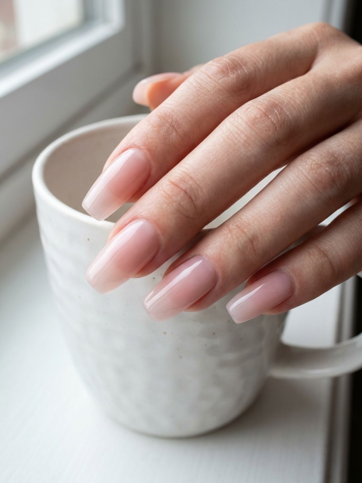 natural-looking-press-on-nails-cuticle-fit How to Reuse Press-On Nails Safely - A seamless cuticle fit is the hallmark of a professional-looking press-on application.