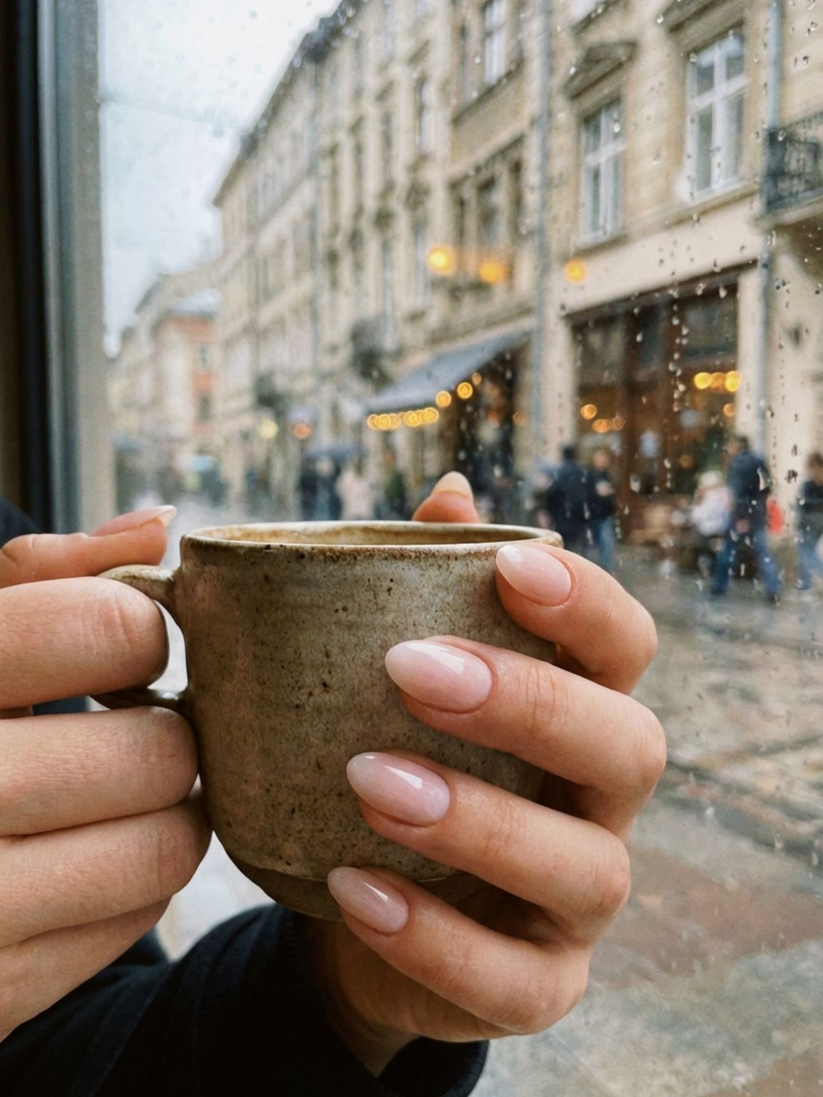 Best Press-On Nails for Travel Bags - Short almond shapes offer a sophisticated, natural look that withstands luggage handling.